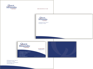 Quest Hospitality Ventures Stationery